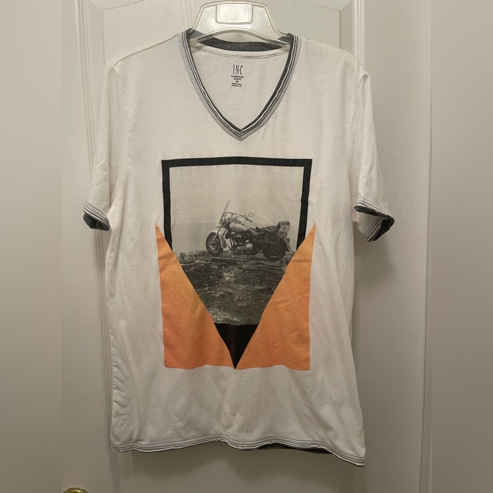 International concepts motorcycle themed tshirt
